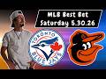 Blue Jays vs Blue Orioles 5/30/26 MLB Best Bet - MLB Picks and Predictions Griffin Murphy Doc Sports