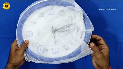 Oreva Wall Clock 1957