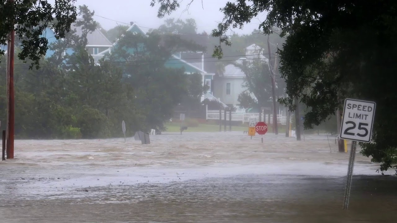 Scenes from Tropical Storm Cristobal - YouTube