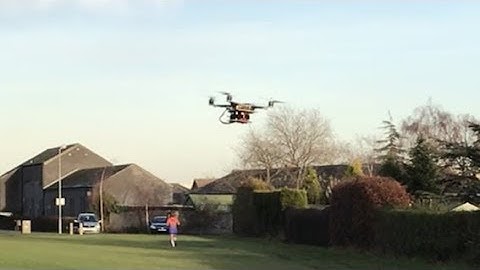 Arduino DIY quadcopterが安定して飛んだ