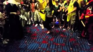 Dragon Con 2014 Marriot Dance Off
