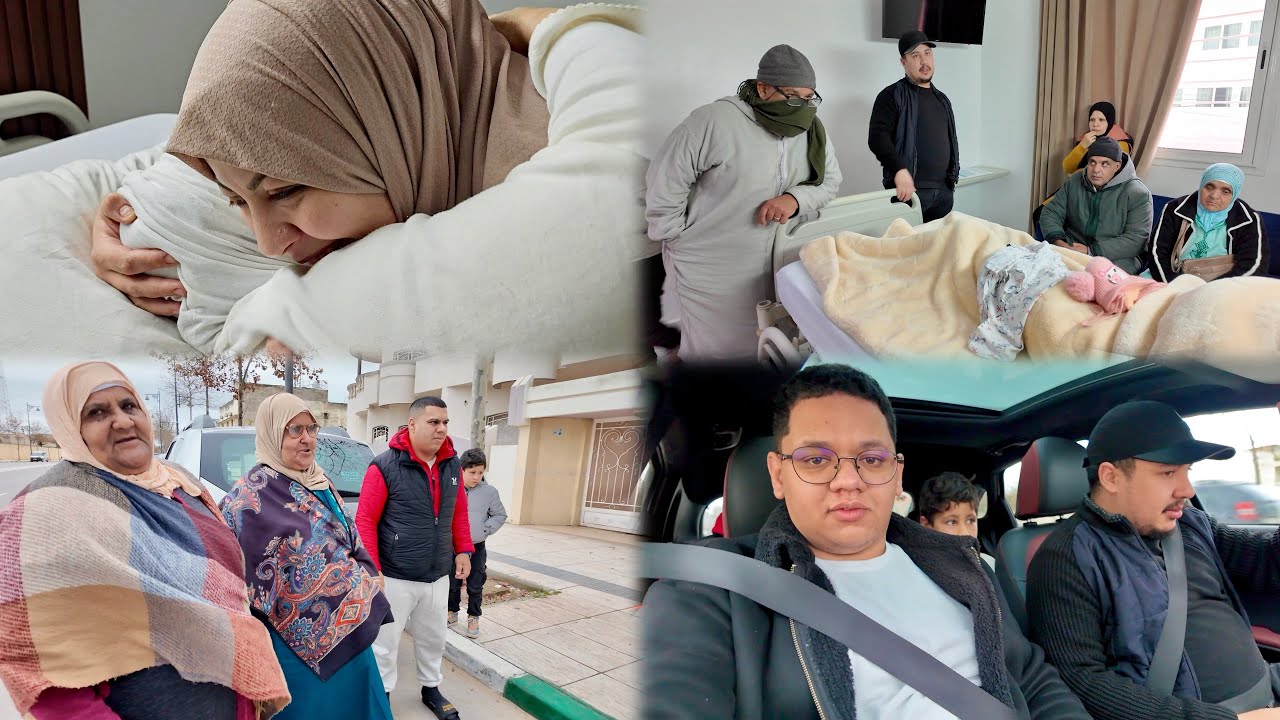 دعواتكم الواليدة فالعملية وفاء شحال بكات عليها و العائلة كلها تجمعات 