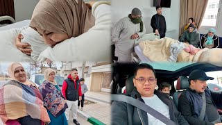 دعواتكم الواليدة فالعملية وفاء شحال بكات عليها و العائلة كلها تجمعات 