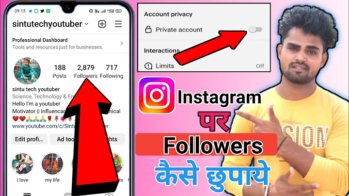 How to hide my followers on instagram quora