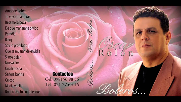 Amor de Pobre   Oscar Rolon   Bolero