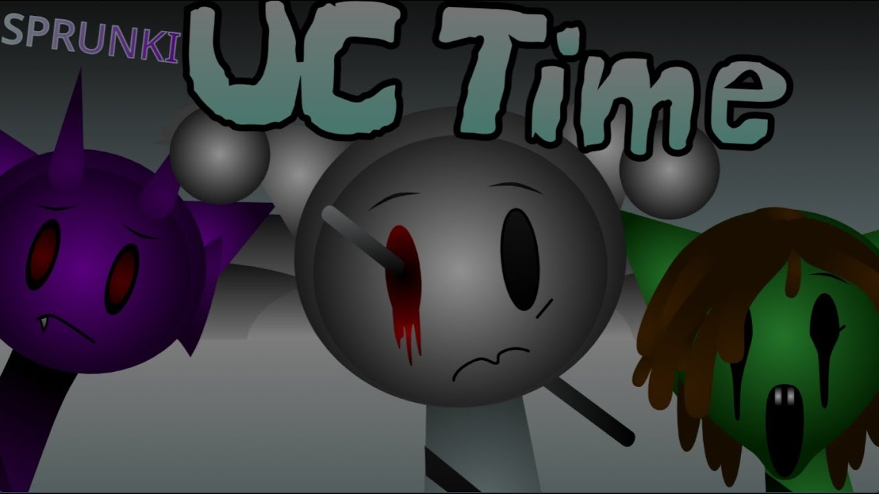 (Official)Sprunki uc cat Time Phase2 - YouTube