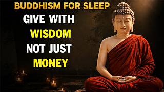 The Buddha's Hidden Teaching on Generosity | Why Giving with Wisdom Changes Everything
