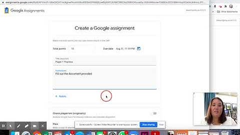 Google Assignments in Blackboard