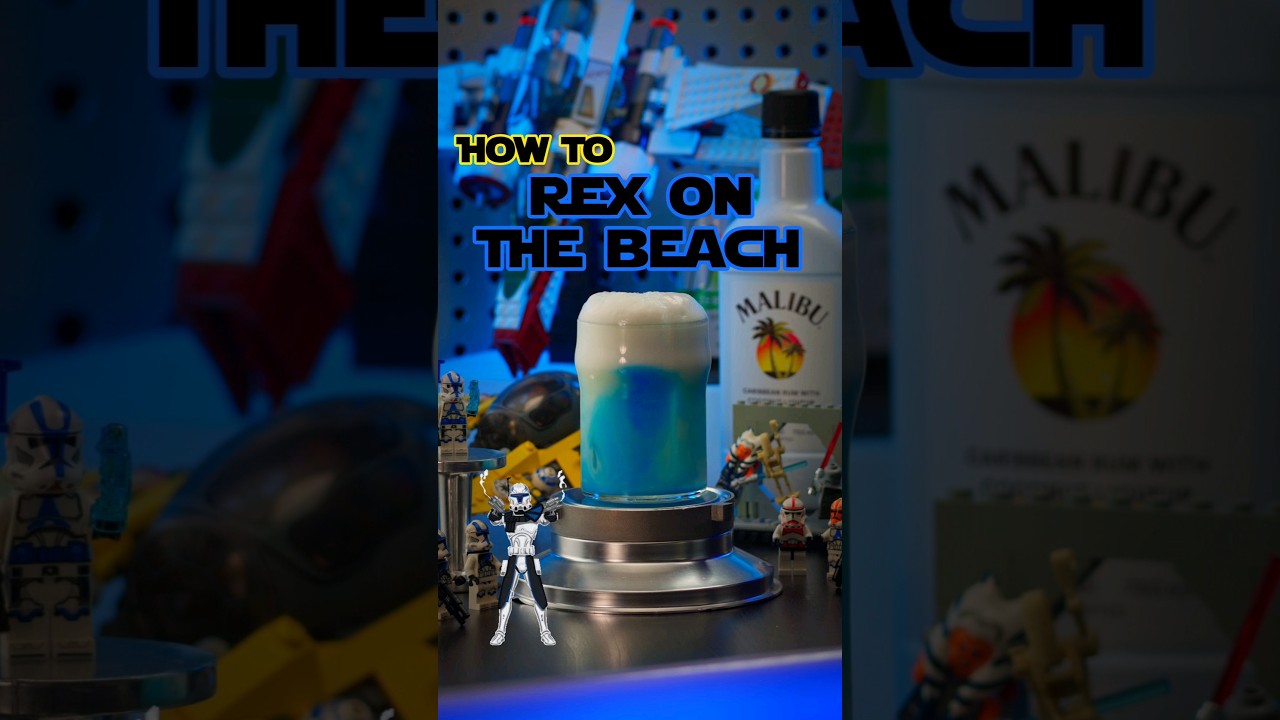 How To Make Rex On The Beach | Star Wars Cocktail | 