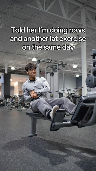 Which 2 Lat Exercises Can You Train the Same Day? (No Redundant Training)
