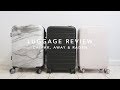 Luggage Review: Calpak, Away & Raden | laurenloraa