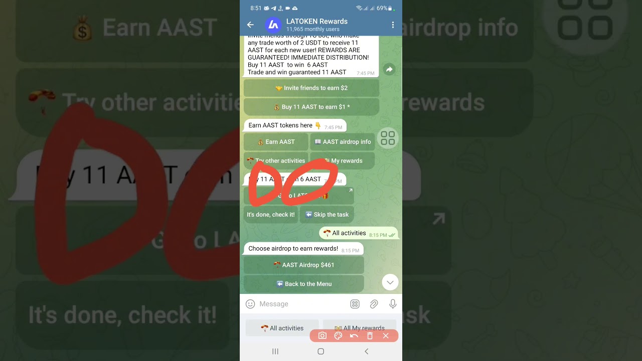 $2 Free Airdrop - 2650 AAS Token (AAST) GIVEAWAY on LATOKEN