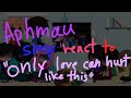 Aphmau smp reacting to “only love can hurt like this”. Angst :)