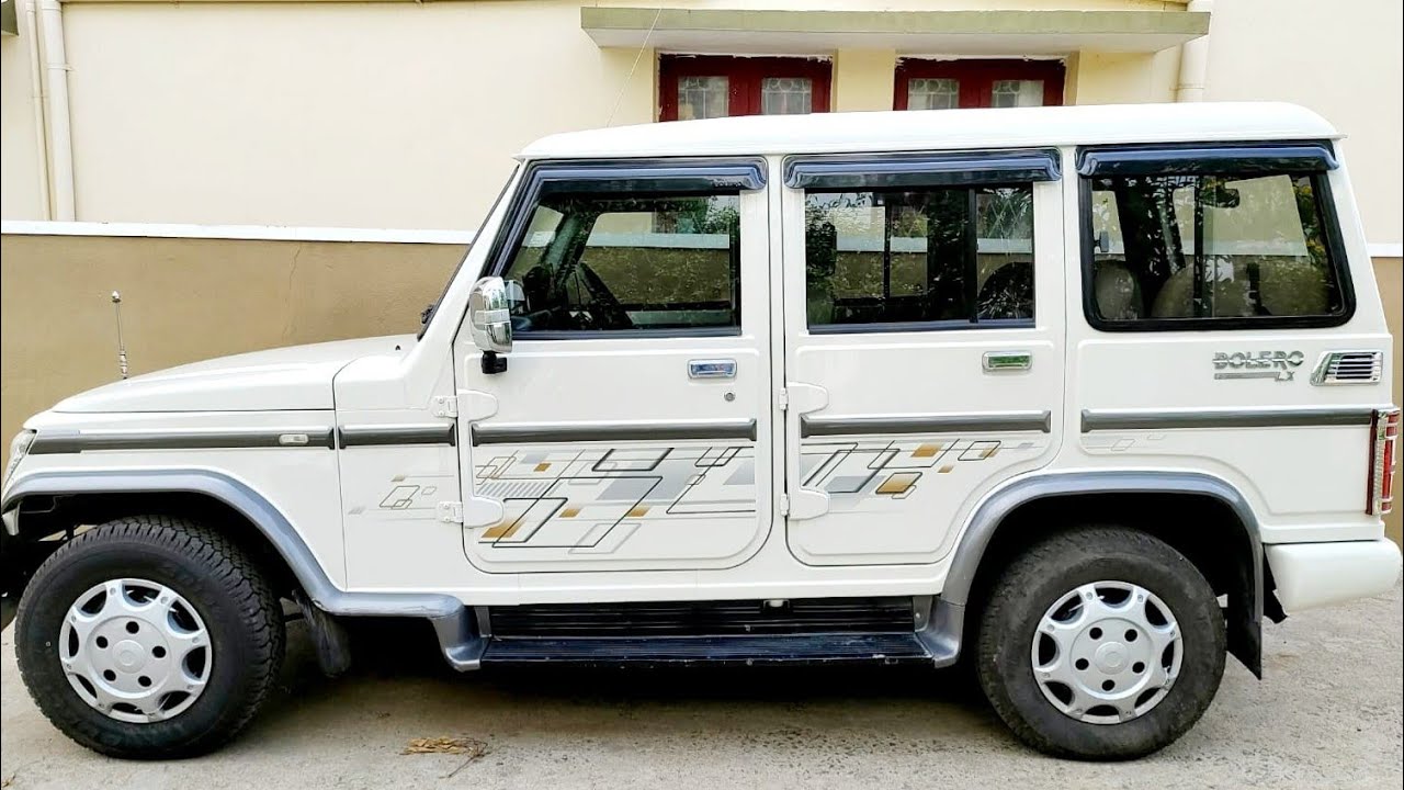 Mahindra Bolero Second Car Used Car Sales in tamil nadu bala car sales