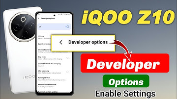 iqoo z10 5g me developer options kaise laye !! How to enable developer options in iqoo z10 5g