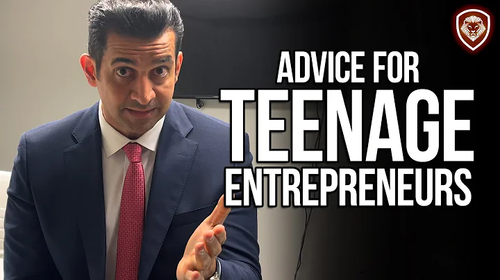 Advice For Teenage Entrepreneurs - DayDayNews