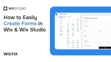 Een formulier maken in Wix & Wix Studio