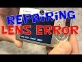 Repairing LENS ERROR CANON SD1000 DIGITAL ELPH Digital Camera Fix