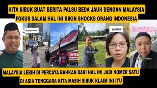 MALAYSIANS ARE NOT BUSY ABOUT THIS, IN FACT, MALAYSIA IS NUMBER ONE IN SOUTHEAST ASIA IN THIS REG...