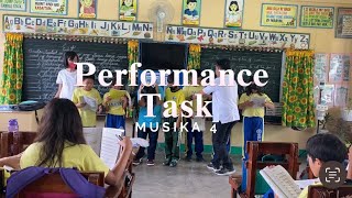 Grade 4 Pupils Performance Task - Singing Kalesa - TEMPO (LARGO AT PRESTO)