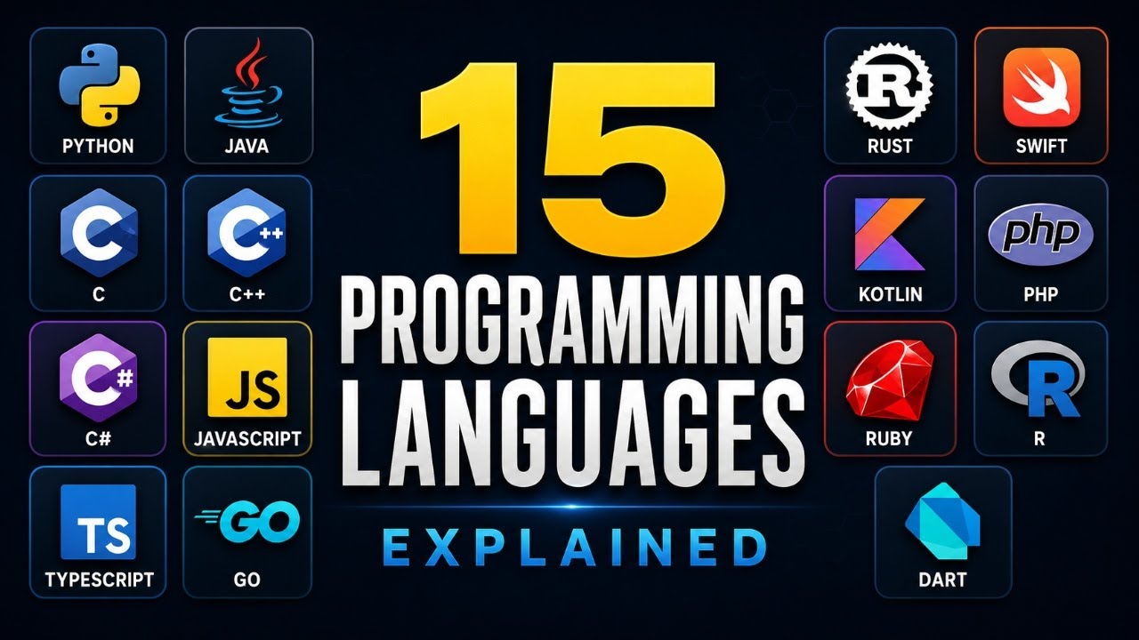 Choose Your Programming Language Based on What You Want to Build