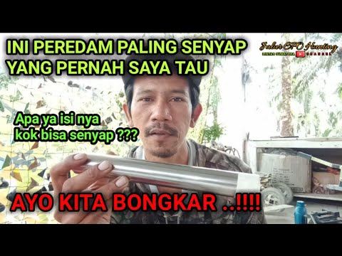 BONGKAR RAHASIA PEREDAM SUPER SENYAP