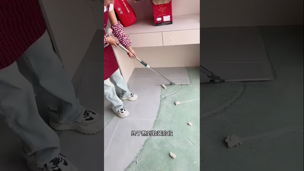 Best Cleaning Tool for 🏡"Fast Marble & Floor Cleaning Hack 🧹 