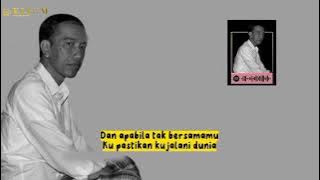 KOMANG (cover jokowi) lirik lagu #jokowi #komang #coverlagu