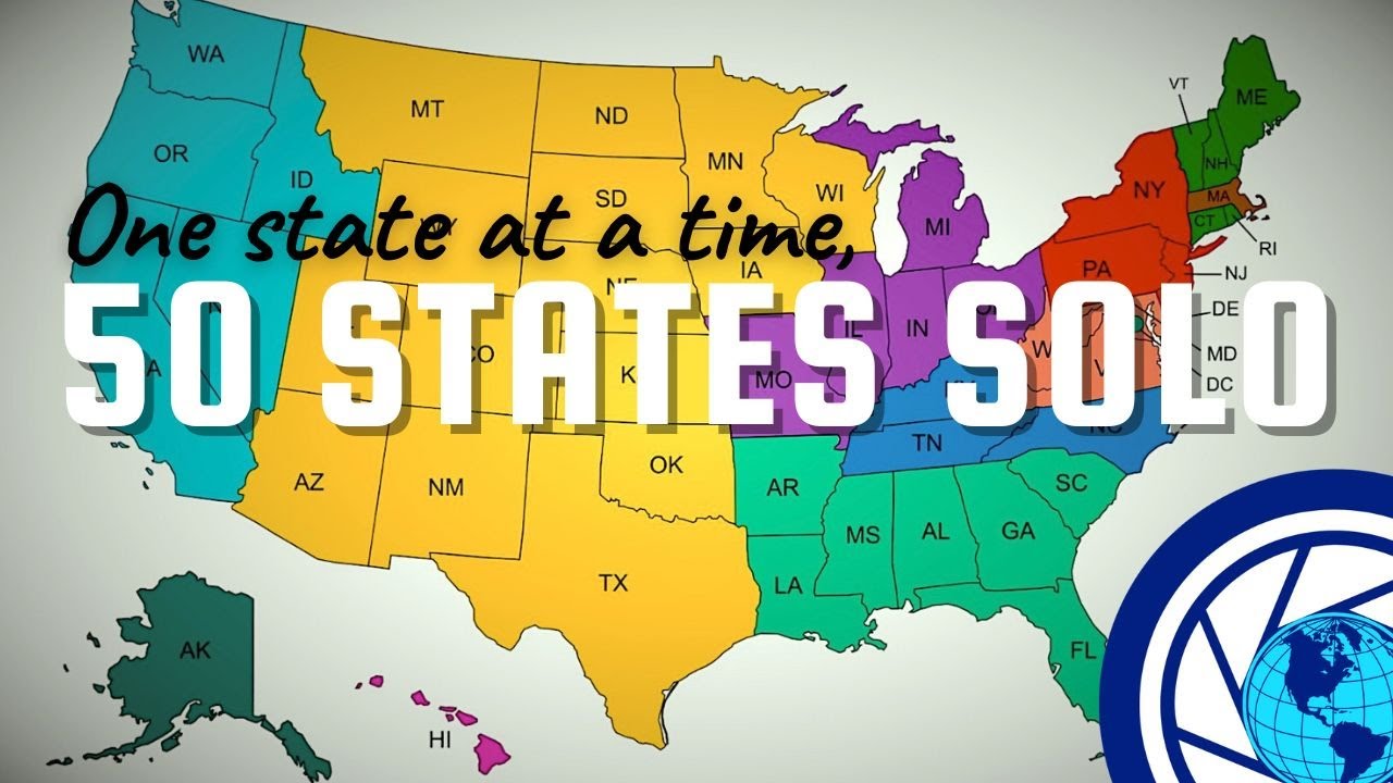 50 States, in 8 Minutes.