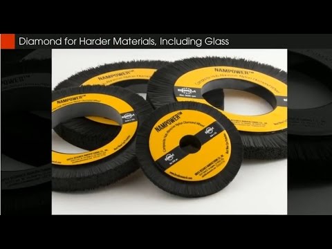 NamPower Technology – Nylon Abrasive Wheel Brushes - YouTube