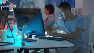 A typical computer game design team is a **multidisciplinary group** of professionals who…