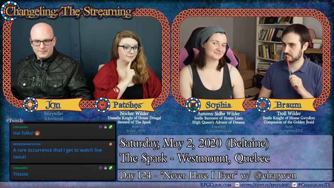 #ChangelingTS