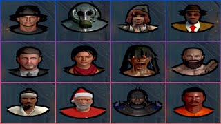 Soul Eyes Demon: Horror Skulls - ALL Playable Characters Sounds! Breathing, Getting Nervous, Scared screenshot 5