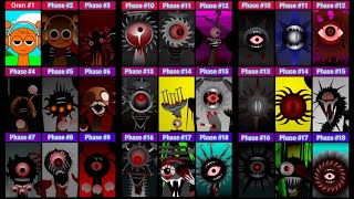 [LIVE] Sprunki Phase 1~18 |  Listen to every sound One by One