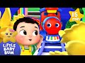 Choo Choo! Wheels On The Train ⭐ Cute Baby Songs