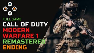 Call Of Duty 4: Modern Warfare Remastered Full Game -Ending (PC Ultra //No Commentary)