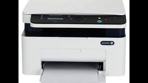 Xerox WorkCentre 3025 Print Supplies & Configuration report