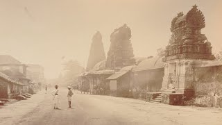 The First Photographs Ever Taken of India (1860-1870 by Samuel Bourne) Old World Architecture