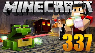 Chamei o Davi na MINHA CASA pra fazer essa Farm - Minecraft Em busca da casa automática #337