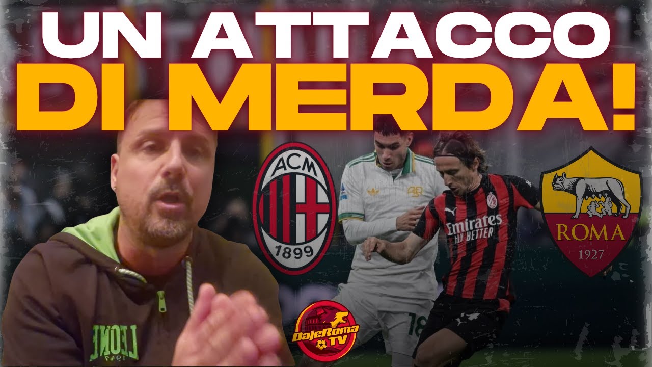 POST PARTITA MILAN ROMA! - YouTube