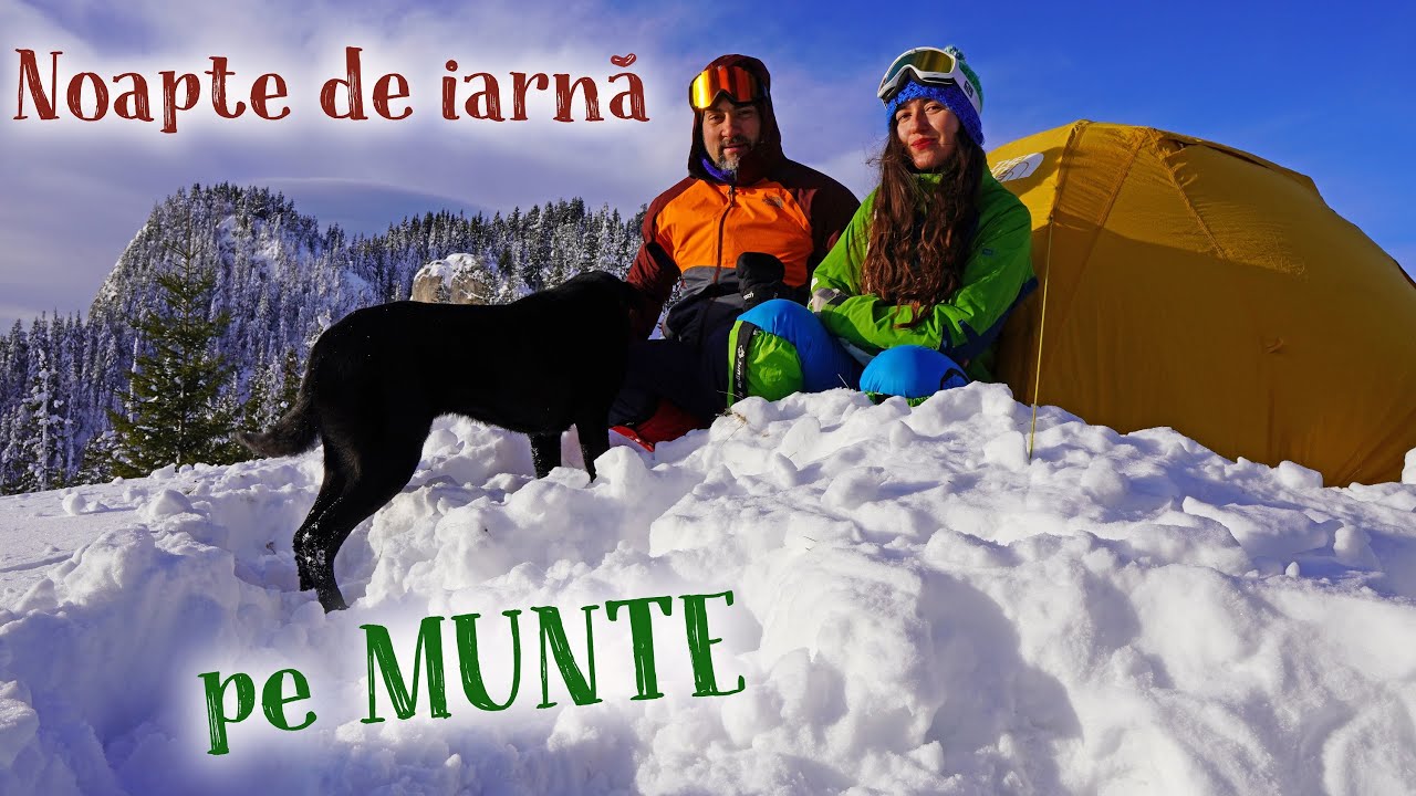 Cu cortul pe munte, IARNA | Prezentare echipament | Masivul Piatra Mare