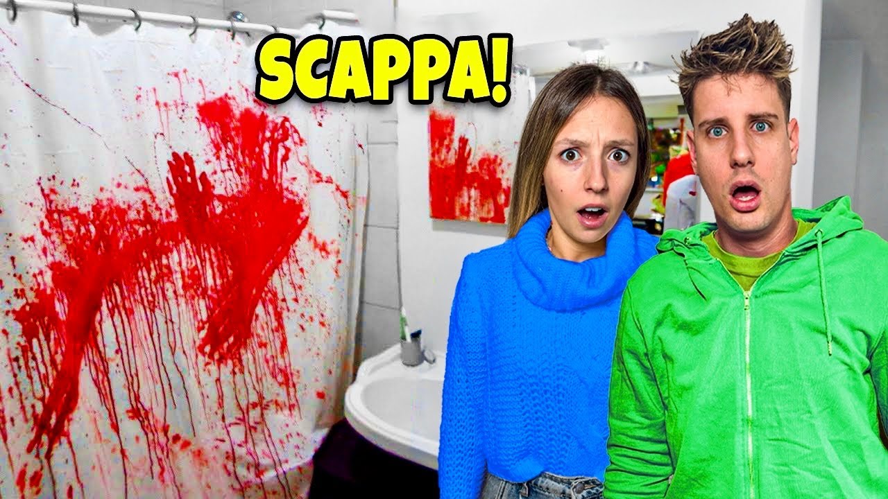 MIKE E LAURA SCOPRE DEL SANGUE NELLA DOCCIA, È UNA TRAPPOLA!