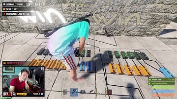 Bo teaches Ray C and Ash some Rust electricity