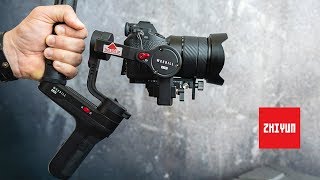 How to Balance Zhiyun Weebill Lab in 3 MINUTES