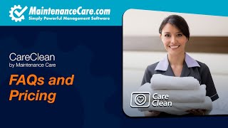 Housekeeping Software – FAQs and Pricing | Maintenance Care – Housekeeping Business Software screenshot 5