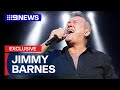 Jimmy Barnes hits Bluesfest stage three months after open heart surgery | 9 News Australia