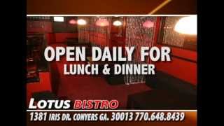 Career Overview LOTUS BISTRO 30 SEC