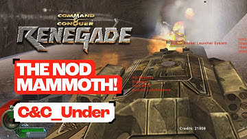 Command & Conquer: Renegade — Tearing GDI with a Nod Mammy!