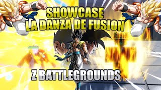 EL PODER DE LA FUSION EN Z BATTLEGROUNDS | SHOWCASE FUSION screenshot 3