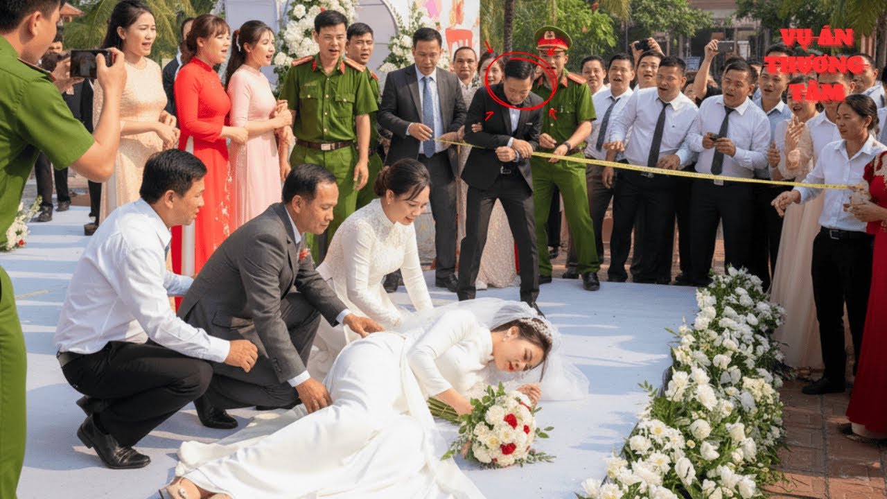 Chú Rể Phú Thọ G.i.ế.t Cô Dâu Trong Ngày Trọng Đại – Bi Kịch Không Ai Ngờ